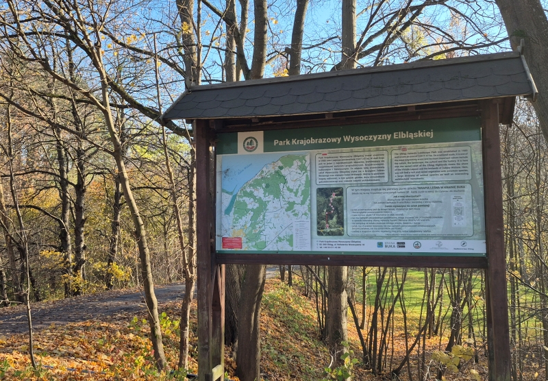 Niebezpieczne polowanie w Krainie Buka pod Elblągiem. Mogło dojść do tragedii