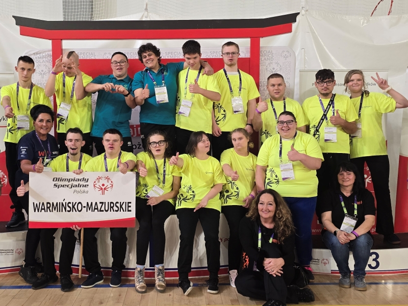Sukcesy i sportowy duch podczas III Regionalnego Turnieju Judo Olimpiad Specjalnych w Olsztynie