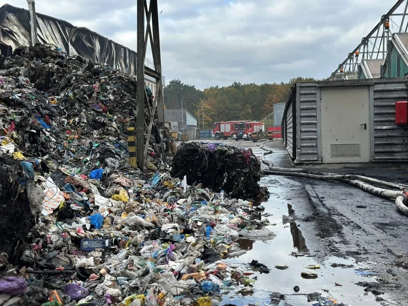 Pożar w ZUO. Radni pytają, prezydent odpowiada. Czy likwidacja posterunku ochrony była błędem?