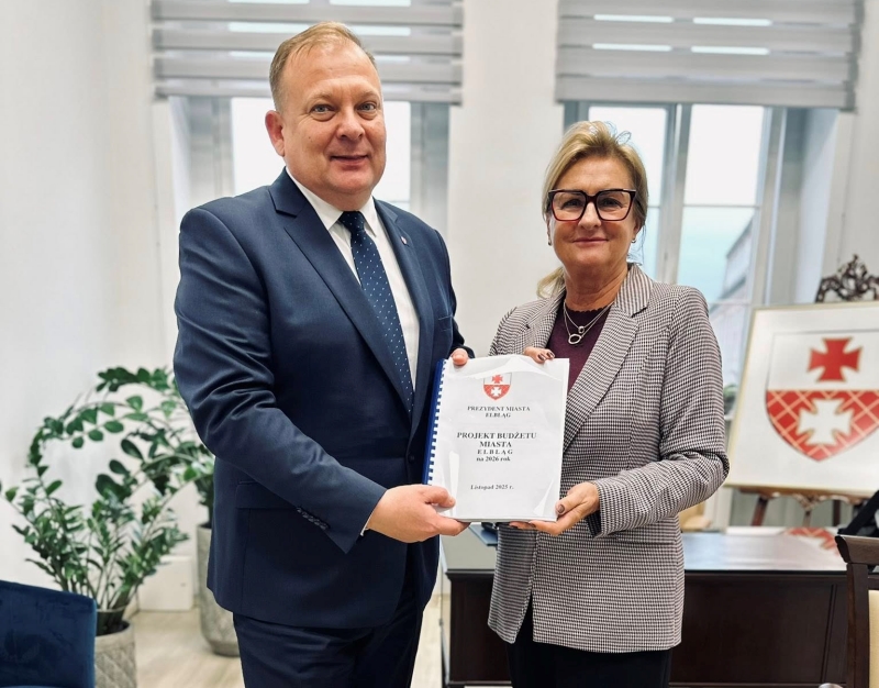 Projekt budżetu Elbląga na 2026 rok jest gotowy