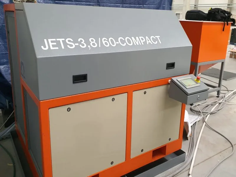 Pompy wysokociśnieniowe w waterjetach PTV. Kiedy warto pompę wymienić?