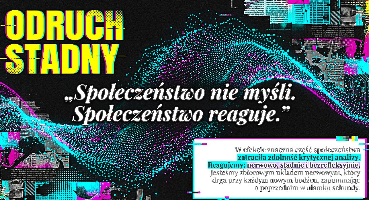 Edmund Szwed. Demokracja na Tik Toku, gdzie prymityw staje się normą i autorytetem