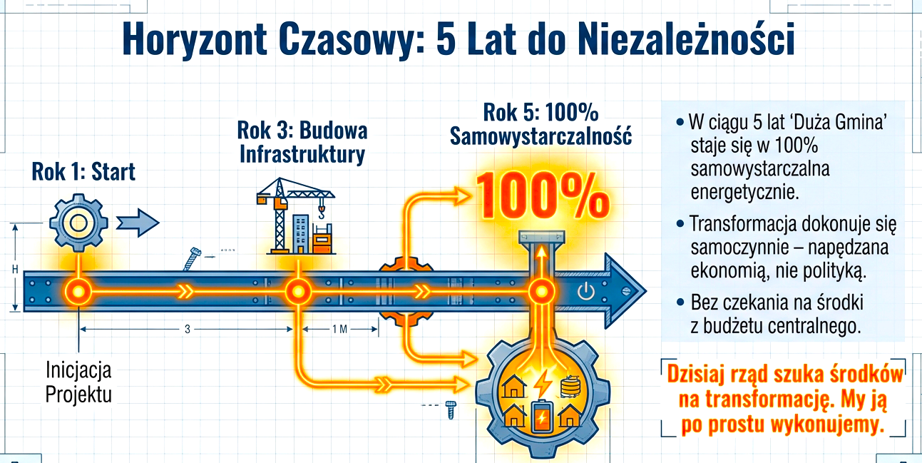 Ramy „Samoistnej Reformy Samorządowej”. Polski nie stać na 2,5 tyś.gmin