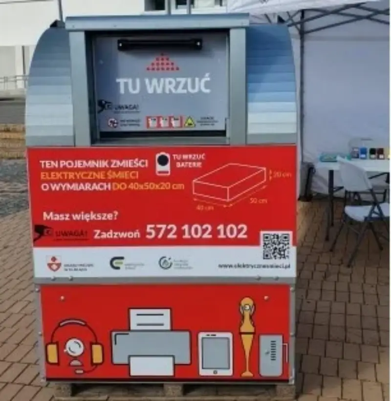 Zawieszenie odbioru elektroodpadów w ramach projektu „Elektryczne śmieci”. Co to oznacza dla mieszkańców?