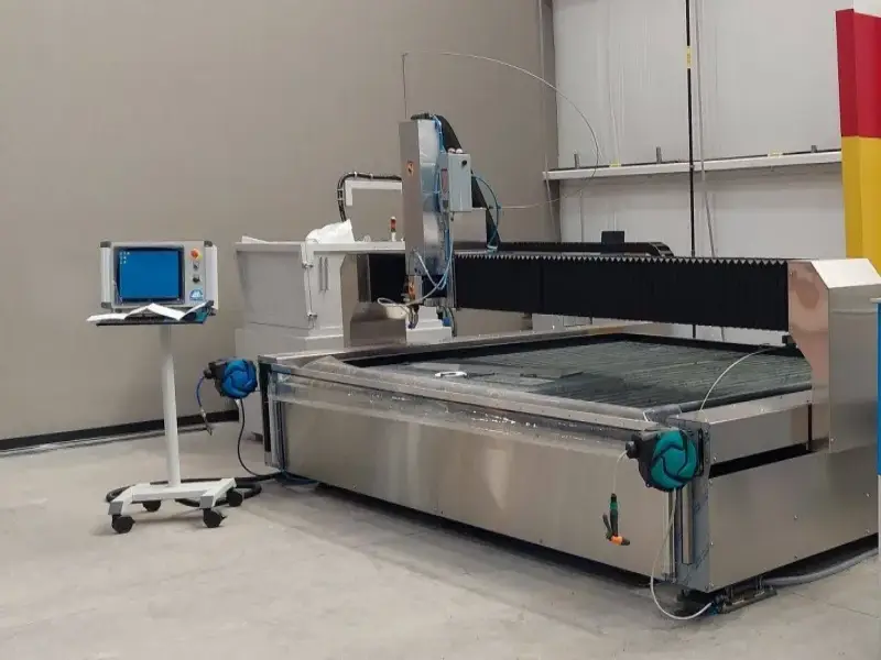 Jak precyzyjna głowica 3D (ProgressJet) firmy PTV skraca czas obróbki materiałów o 30%?