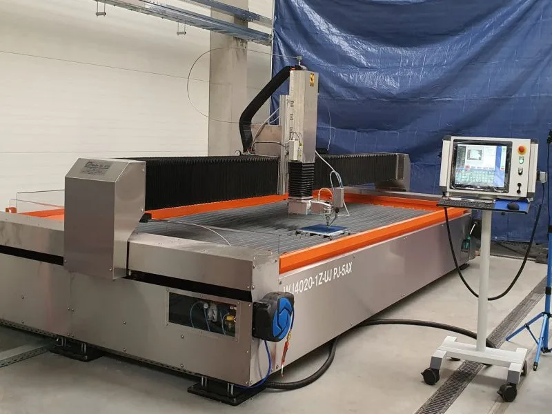 Nowoczesne oblicze obróbki. Jak maszyny waterjet PTV redefiniują standardy wydajności w polskim przemyśle