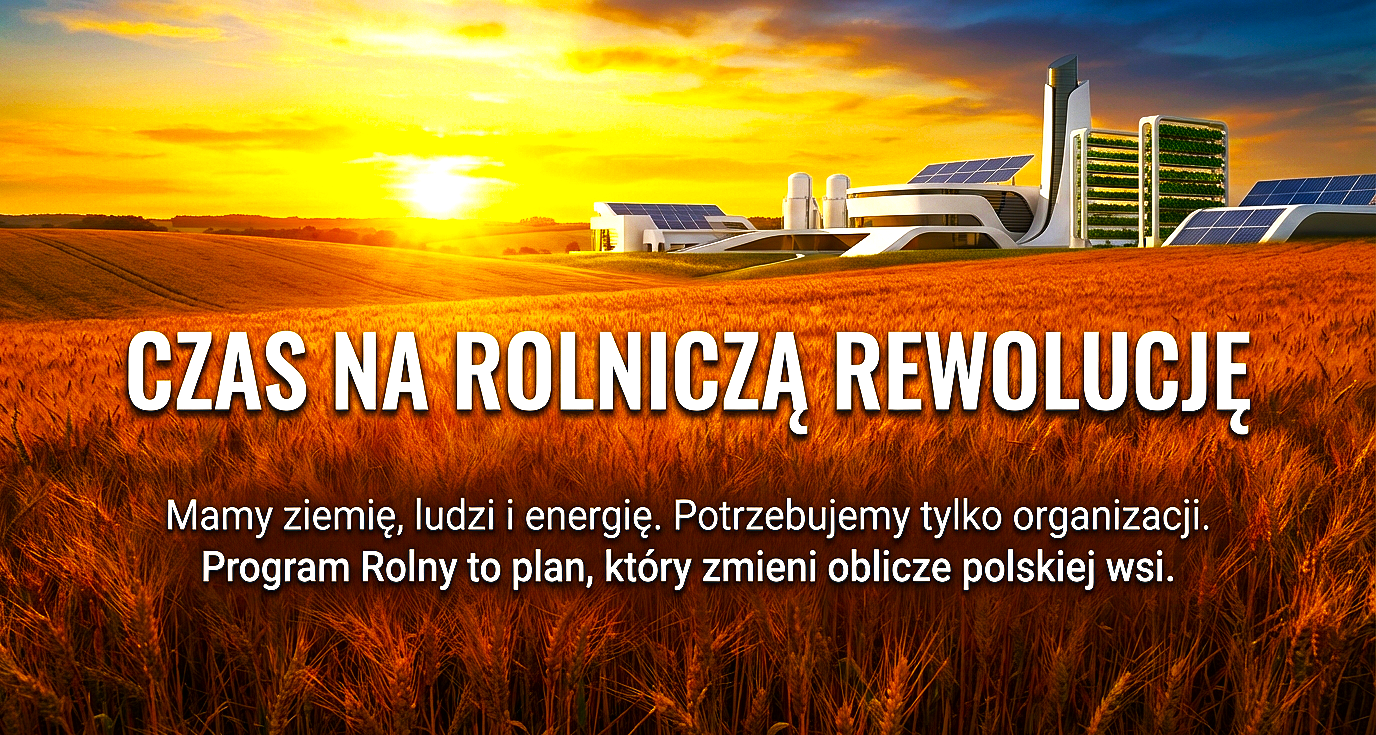 Czy umowa z M_*r- musi być dla Polski katastrofą? NIE! To moment, by Polska stała się żywnościową potęgą!