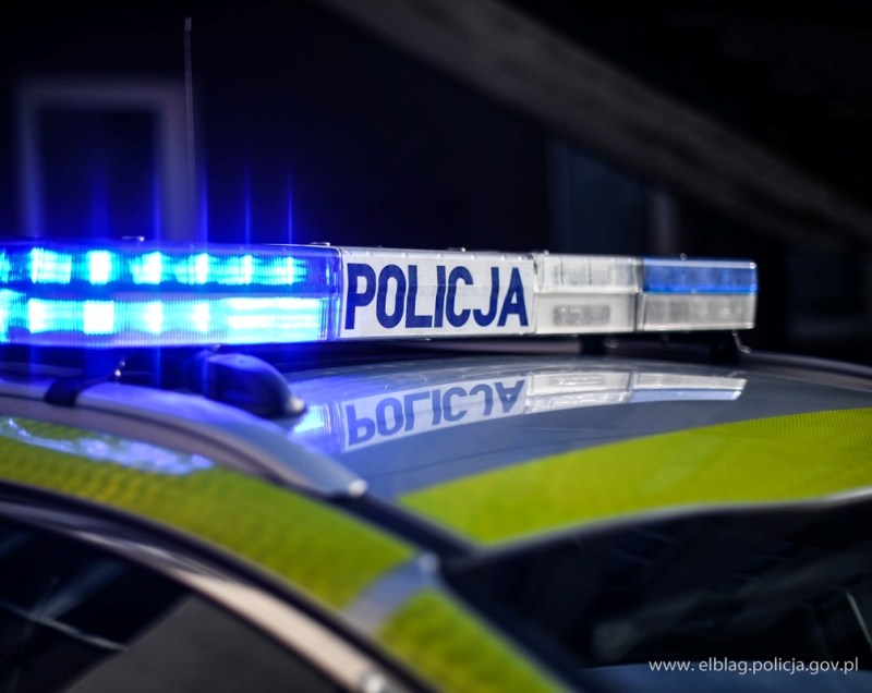 Bilans akcji „NURD” w Elblągu. 53 mandaty i dziesięć kolizji w jeden dzień