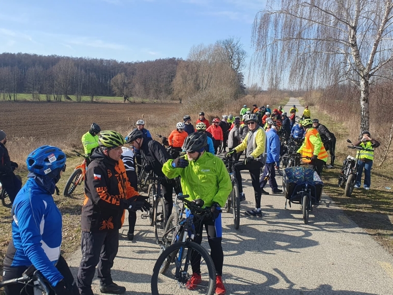 Wiosna zaczyna się na rowerze