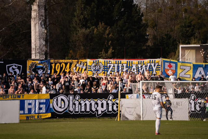 Kryzys na Agrykola. Kolejna porażka Olimpii Elbląg i dymisja trenera Hebdy 
