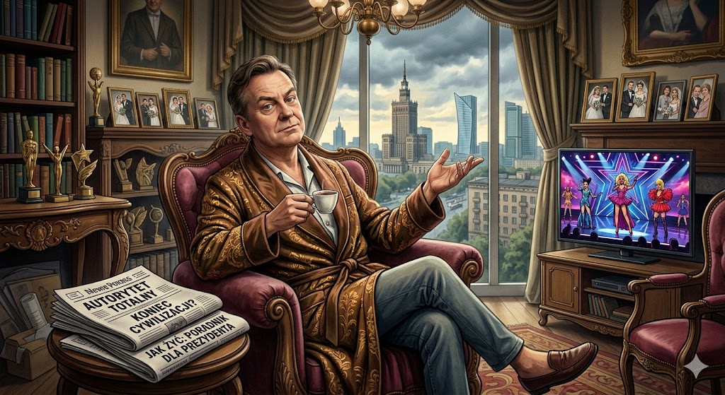 Czy „autorytet totalny”- instrukcją obsługi Prezydenta i pozostałych Polaków?