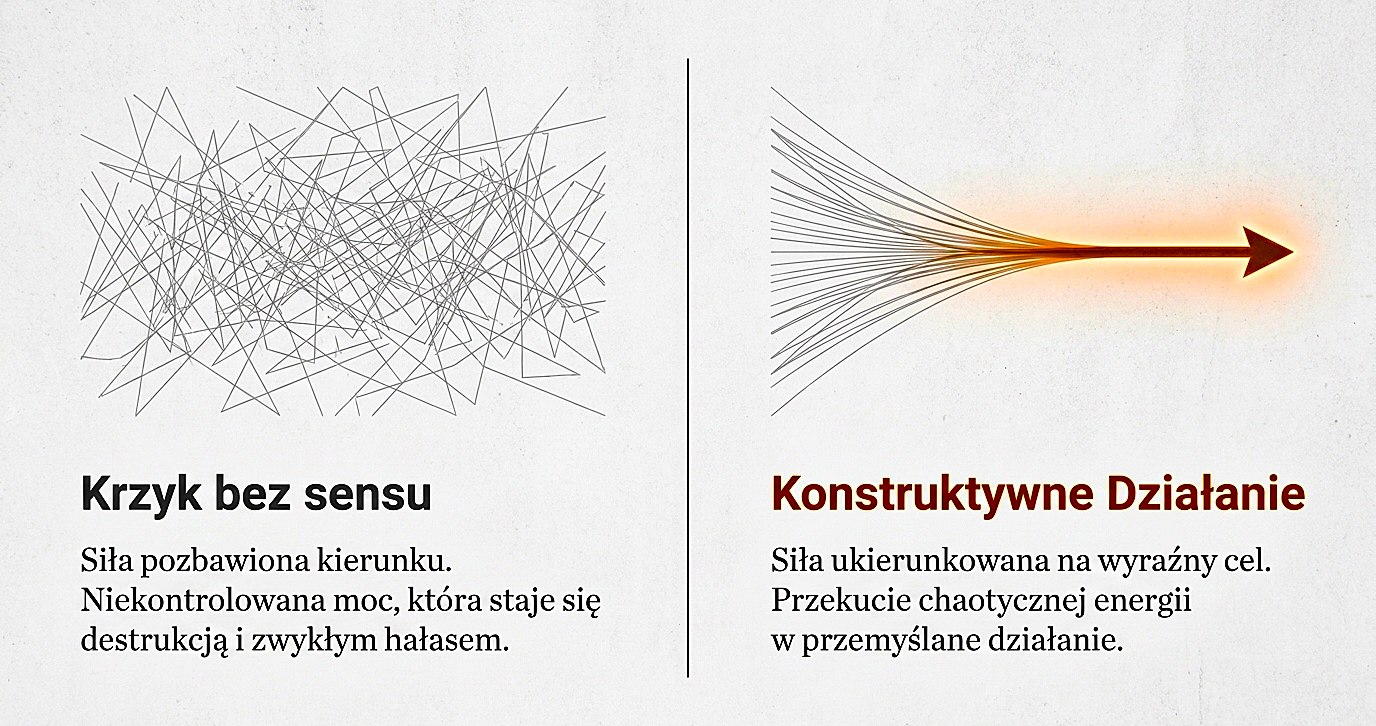 Edmund Szwed. Czy demonstracyjne zrywy, są dowodem mocy polskiego Narodu?