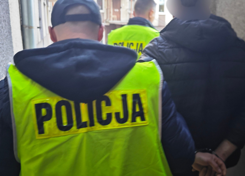 Przez 10 lat unikał wyroku. 37-latek z Elbląga wpadł w ręce policji