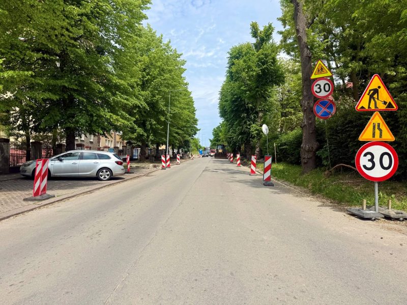 Ruszyły prace na ulicy Saperów – kierowcy i piesi muszą uzbroić się w cierpliwość