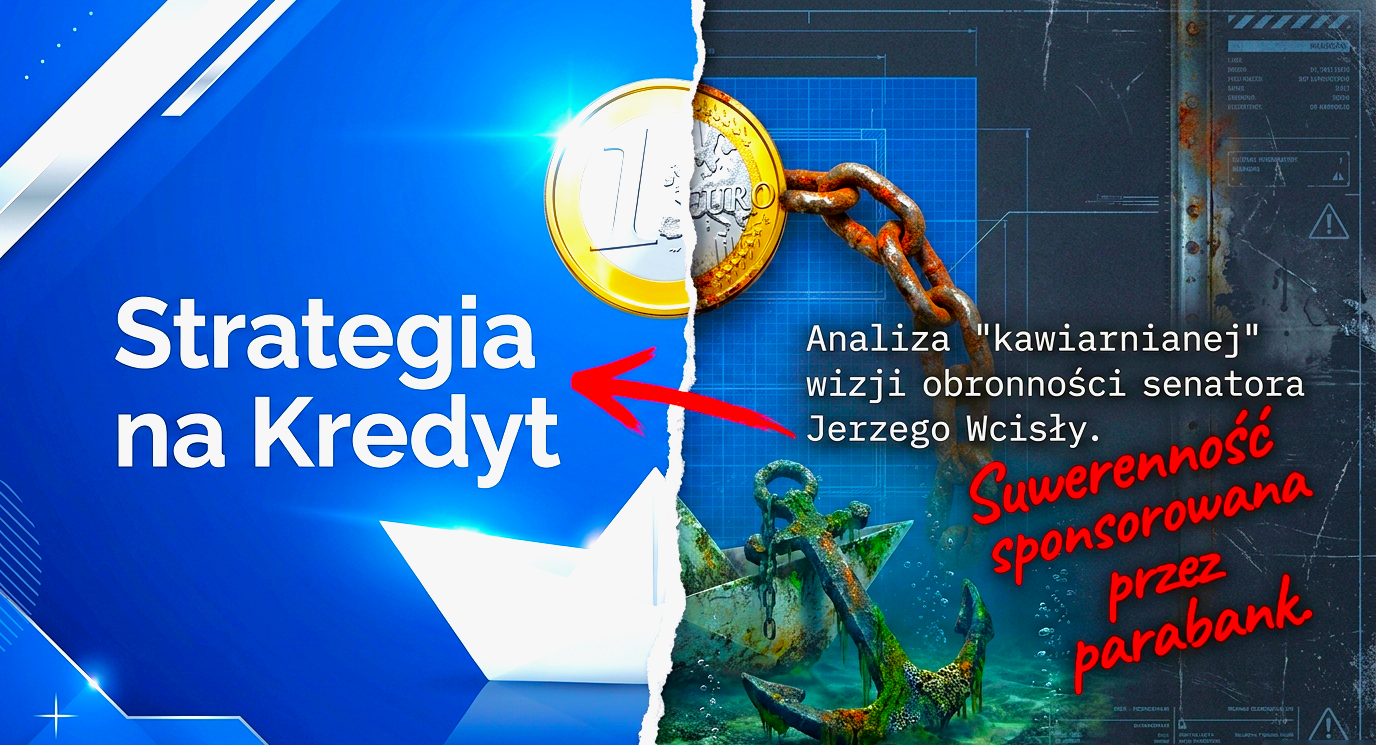 Slalom militarnej logiki, czyli jak senator Jerzy Wcisła uzbroi Polskę za SAFF-e i pokona Rosję w 14 dni