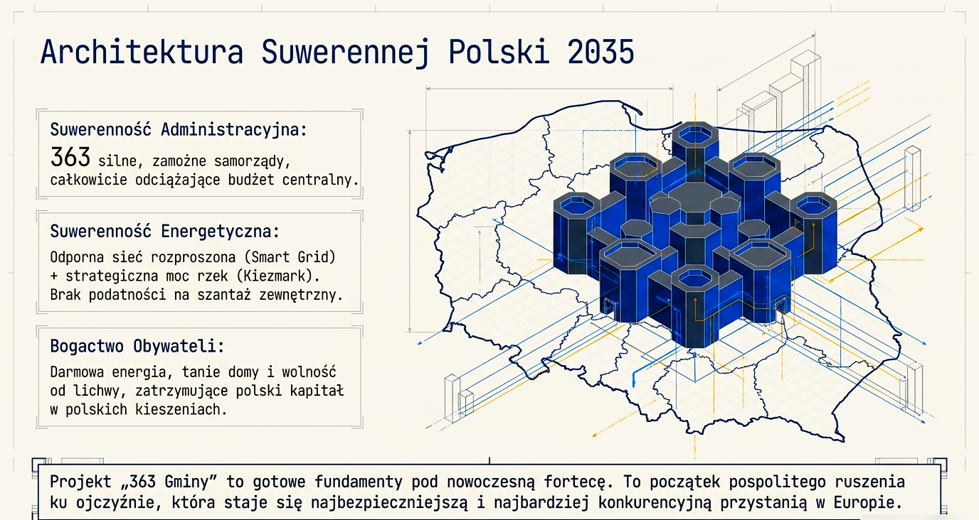 Edmund Szwed. Jak projekt 363 Dużych Gmin zamieni Polskę w nowoczesną fortecę dobrobytu