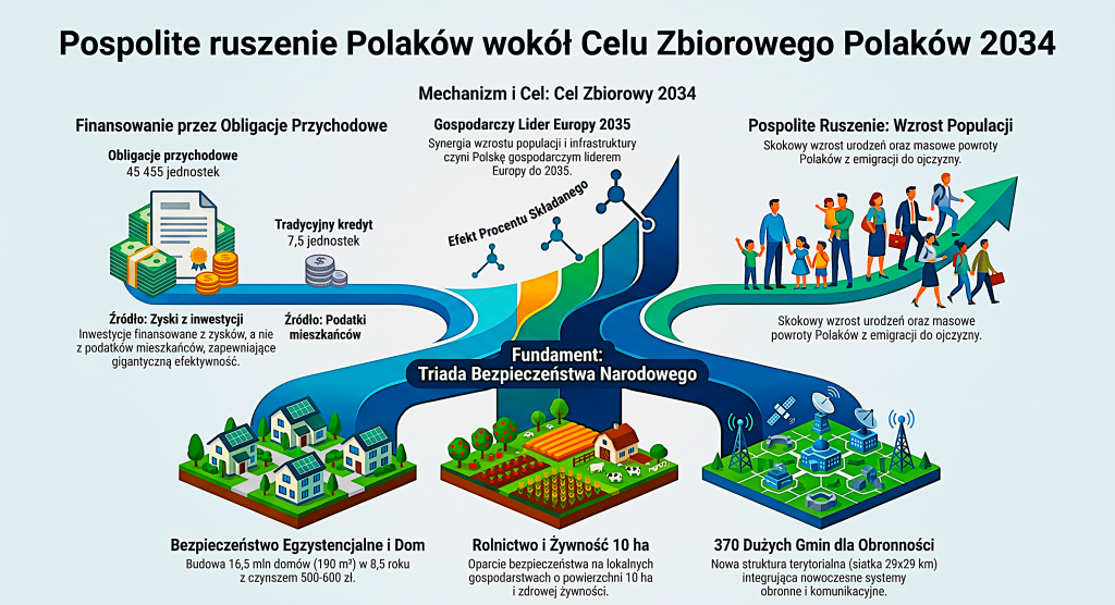 Jak „społeczne pospolite ruszenie Polaków” może stworzyć silną, bezpieczną i niezależną Polskę ?