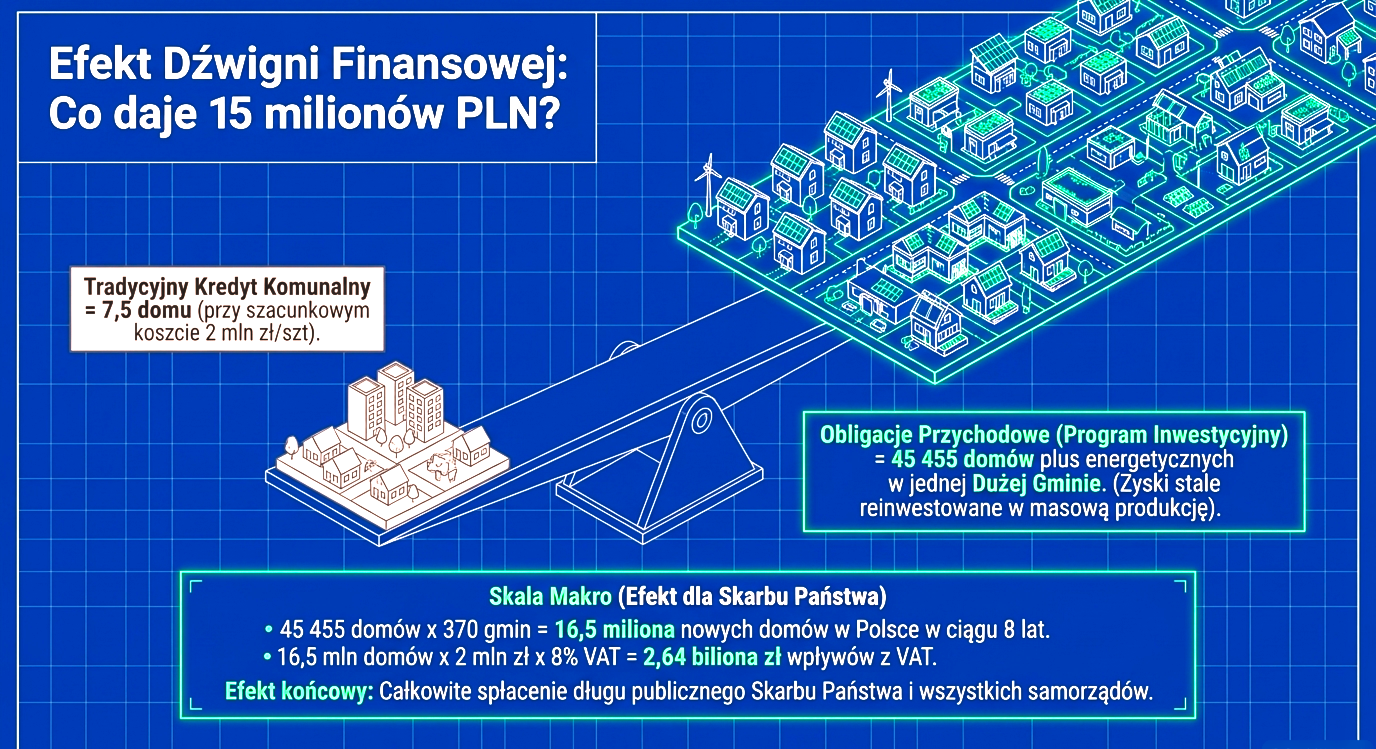 Polska w kwadratach, dom za 500 zł miesięcznie i „Błękitny Ocean” możliwości