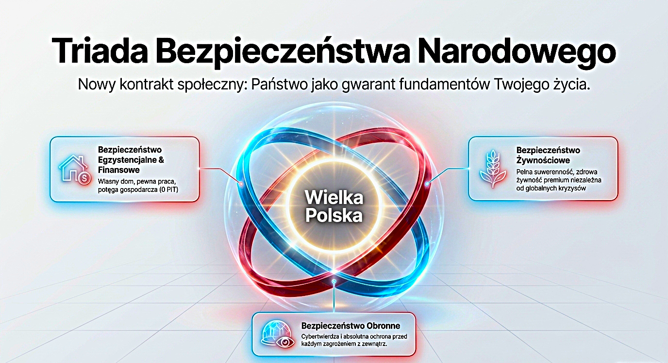 Polacy! Jedna wspólnota, wspólny cel, wspólna przyszłość – działajmy razem!