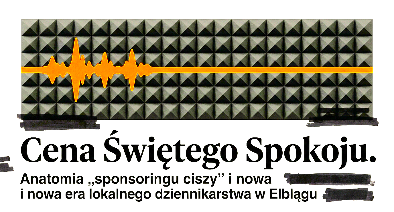 Sponsoring ciszy, czyli elbląska symfonia wykwintnego milczenia