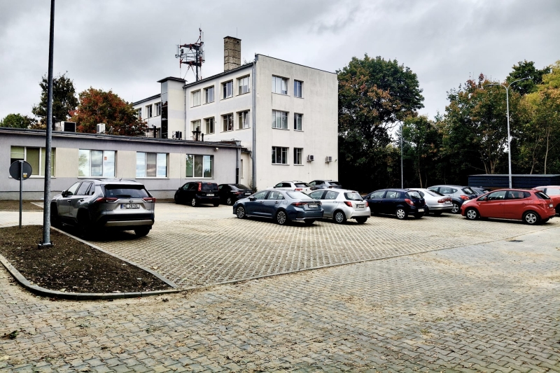 Koniec problemów z parkowaniem przy ul. Bema. Nowy parking oddany do użytku