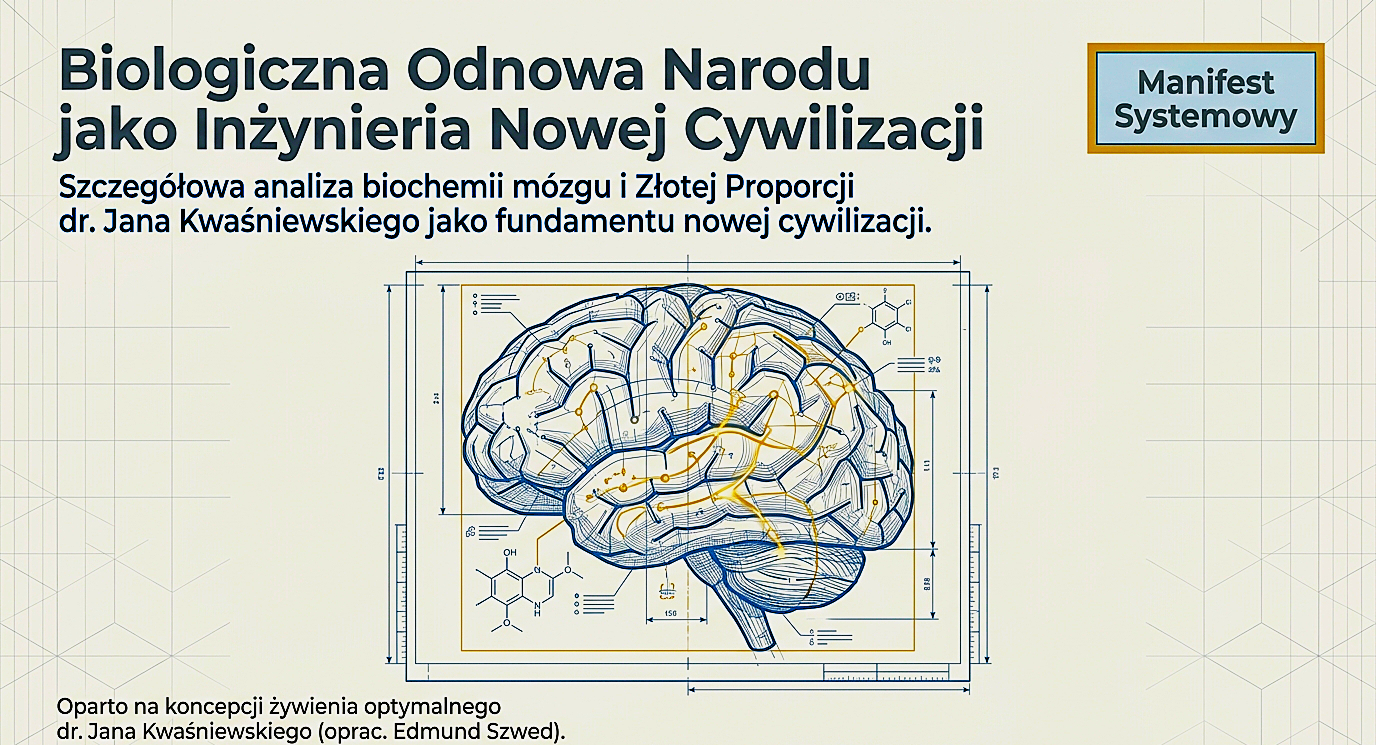 Edmund Szwed. Wizja biologicznej naprawy polskiego Narodu – według dr Jana Kwaśniewskiego