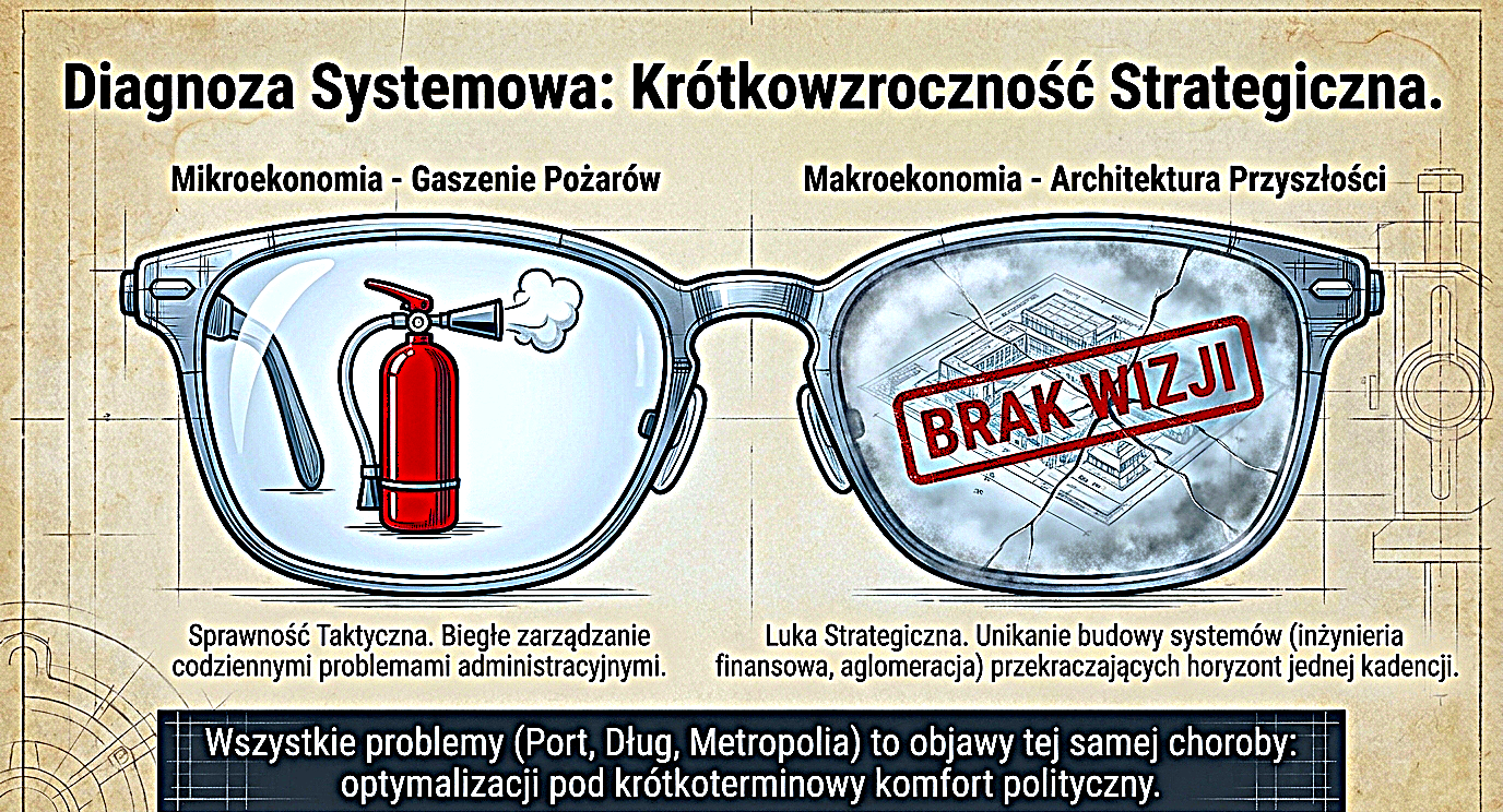 O sztuce politycznych iluzji w Elblągu