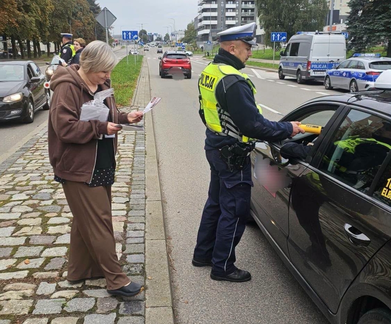 „Trzeźwy, Skupiony, Wypoczęty” – profilaktyczne działania elbląskiej policji i urzędników