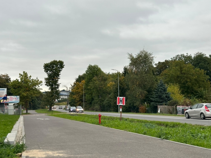 Ponad 19,5 mln zł dofinansowania na budowę chodnika i drogi rowerowej w ciągu ul. Królewieckiej do granic miasta